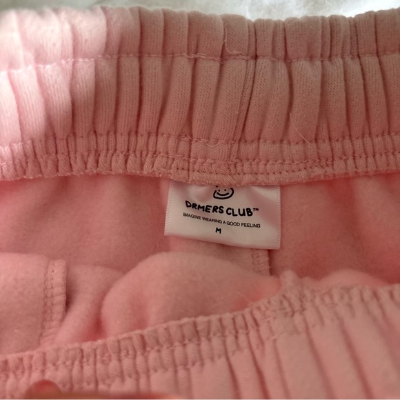 drmers club hoodie & shorts set baby pink - Picture 12 of 16